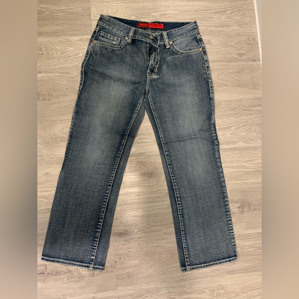 Men Rock & Roll Cowboy jeans